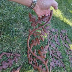 Cast Iron Acorn Panels