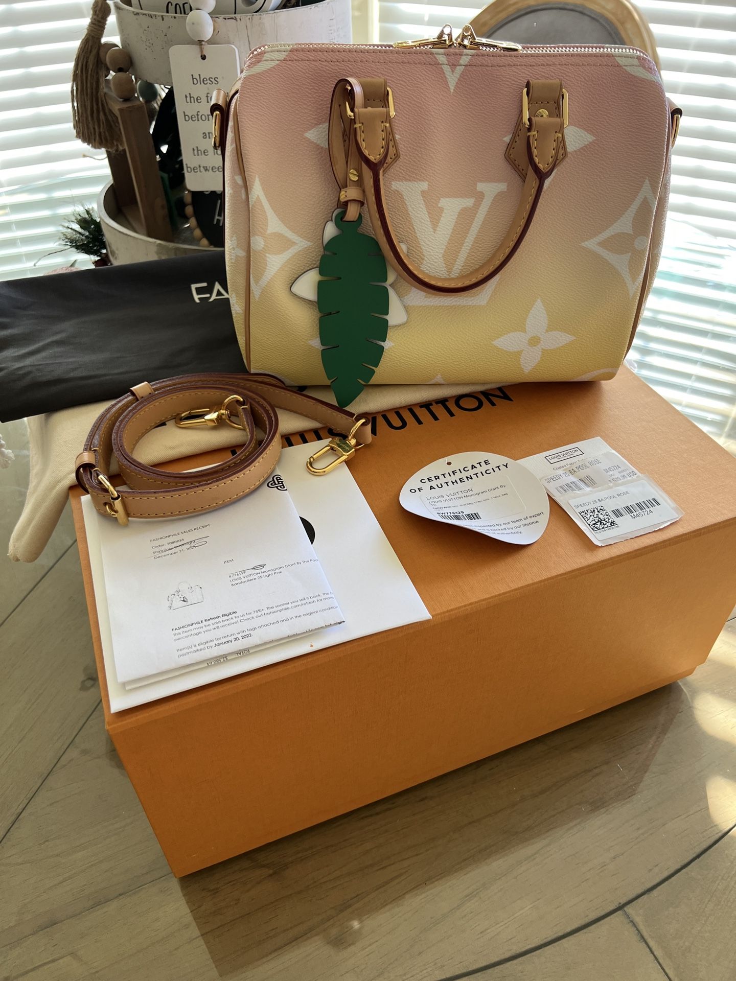 Louis Vuitton limited edition Speedy 25
