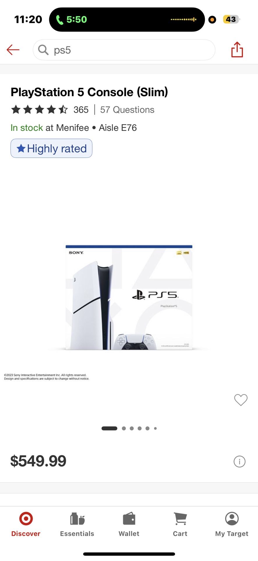 Ps5