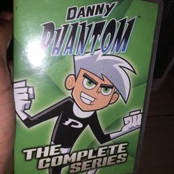 Danny Phantom Full Series DVD