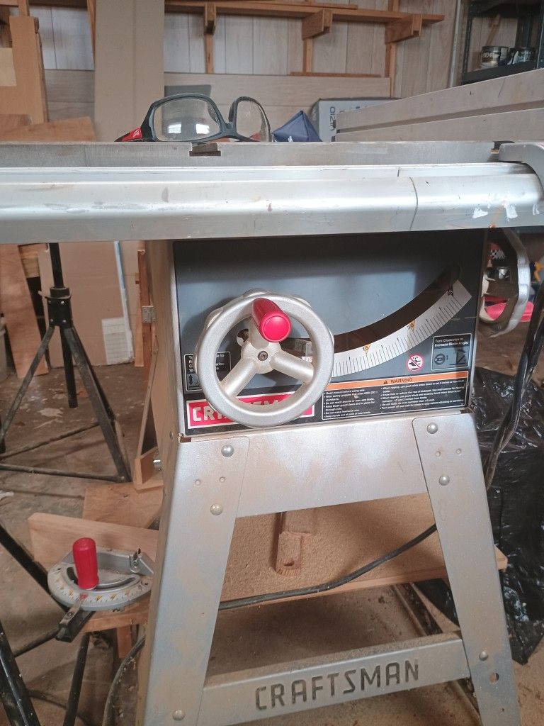 10 Inch Table Saw