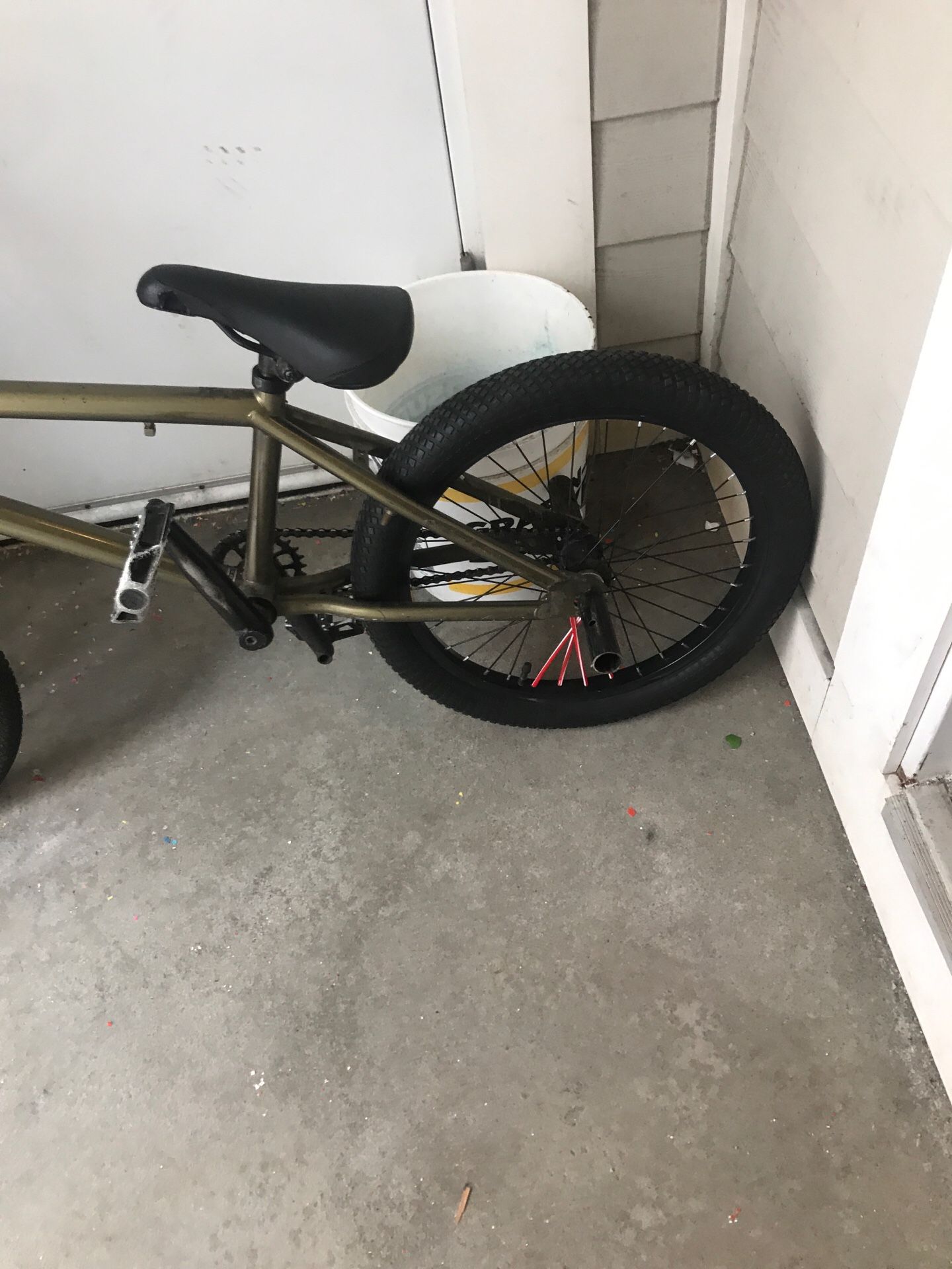 Bmx bike brand new tires and rims