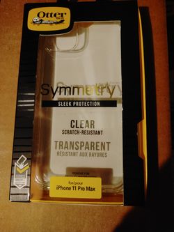 Otter box Clear Symmetry Case Iphone 11 Pro Max