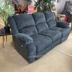 Recliner, Reclining Sofa, Reclining Loveseat Fast Delivery, Color Options 