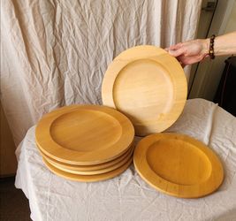 Wood plates