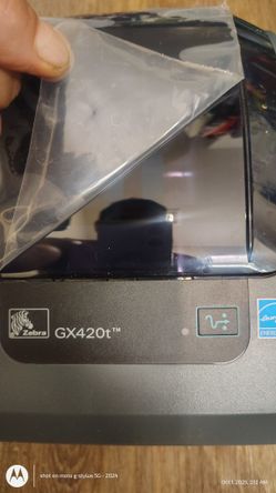 Zebra GX 420t Thermal Label Printer