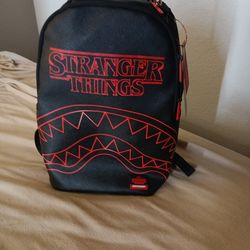 Spray ground stranger things limited edition collab