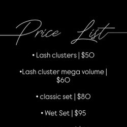 ❗️Lashes❗️
