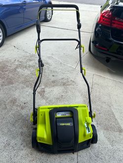 lawn dethatcher