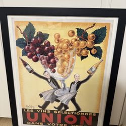 Vintage French Poster