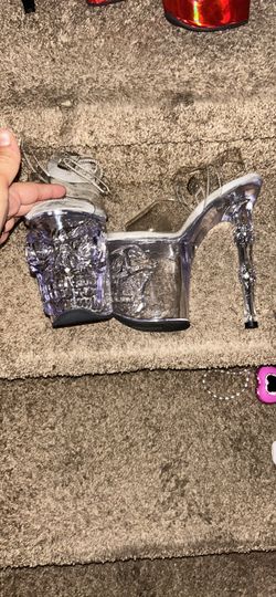 8inch heels