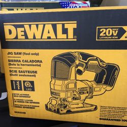 DEWALT 20V MAX XR Jig Saw