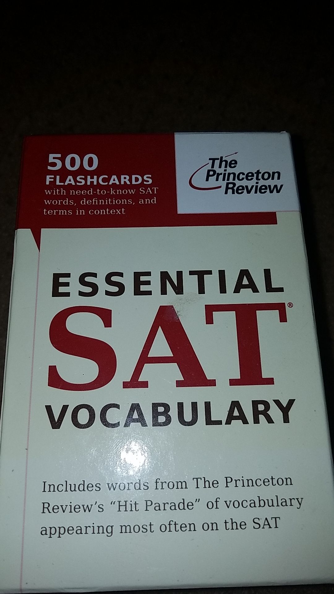 The Princeton Review: Essential SAT Vocabulary