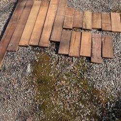 Ipe’ brazilian hardwood pieces - see desc for indiv pricing and quantity or All for $1300