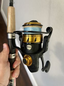 Penn Spinfisher 2500 With Star Rod 
