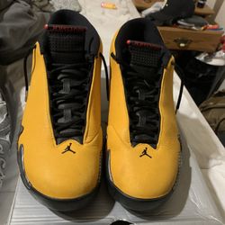 Jordan Retro 14 ‘Reverse Ferrari’