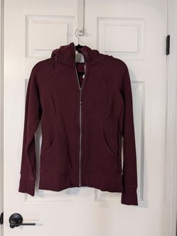 Lululemon Scuba Full-zip Size 8