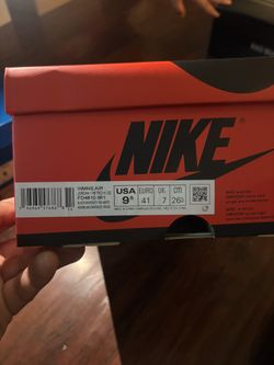 Nike Air Jordan 1