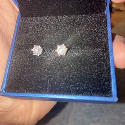 Diamond earrings