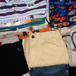 Baby Boys Clothing Size Lot 24mths/2t. Over 25+ Pieces all For $30