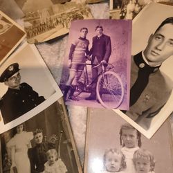 Old Pic Post Cards Letters Teddy Bears Stamps Coins