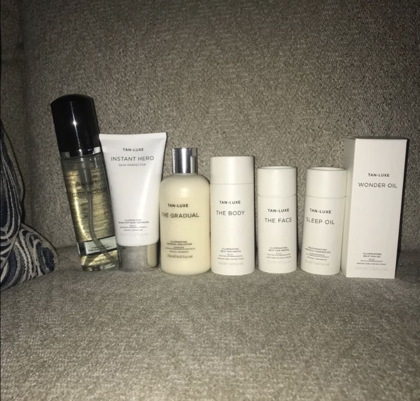 Tan Luxe Collection