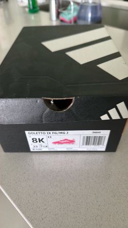 Size 8 toddler cleats