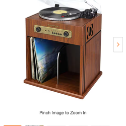 TURNTABLE RECORD PLAYER