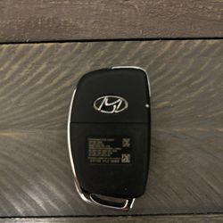 Hyundai Remote Key