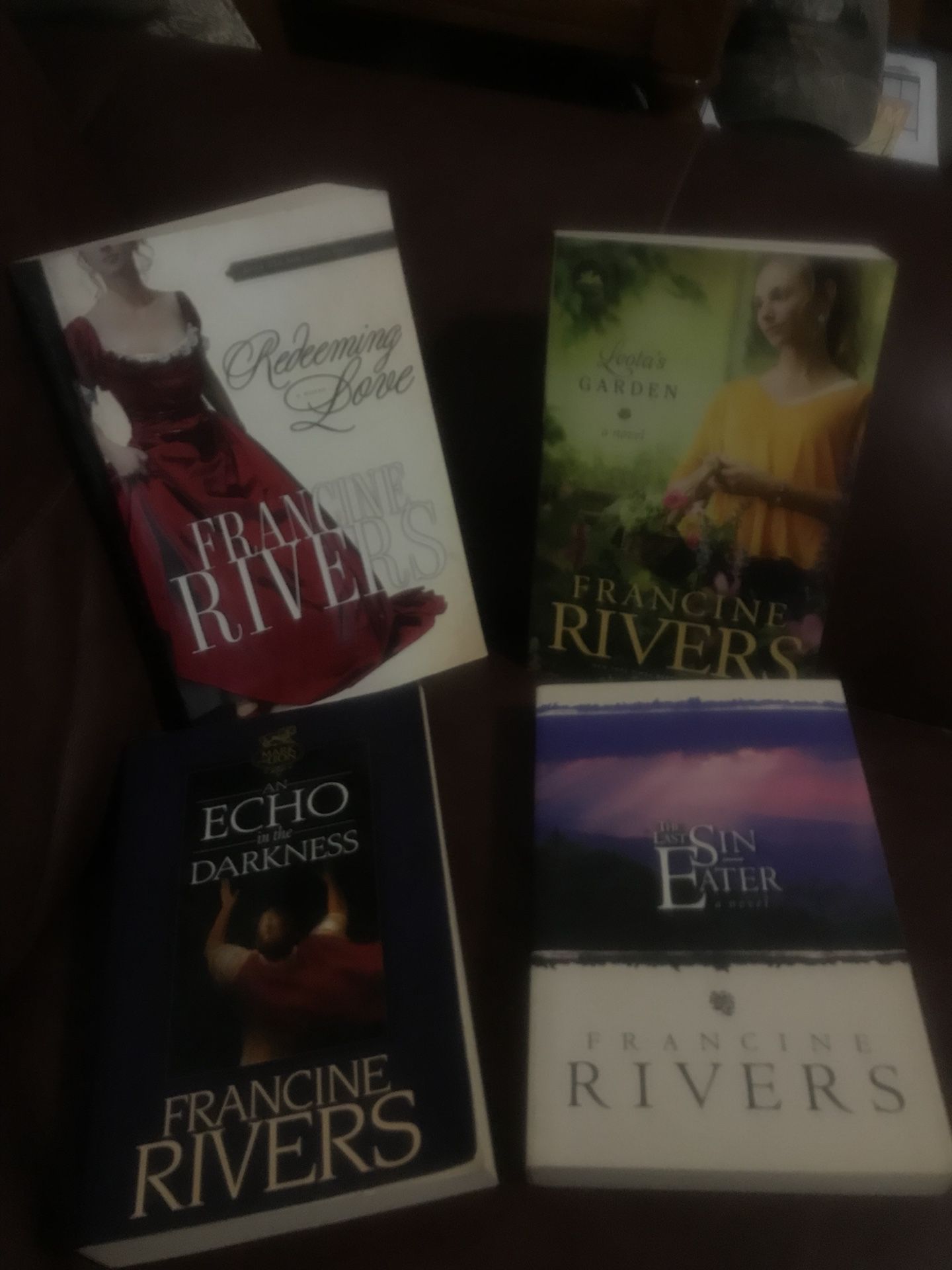 4 excellent books by francine rivers