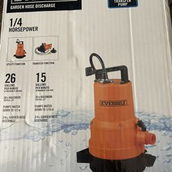 Everbilt 1/4 Horsepower