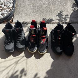3 Pairs Of Men Shoes