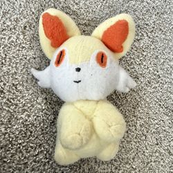 Custom Pokémon Fennekin Plush Doll