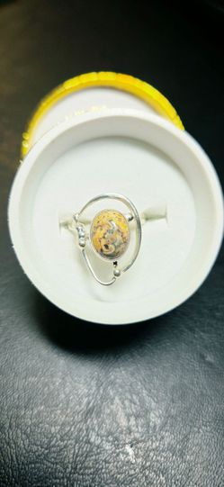 .925 mexican silver ring size 6 1/2