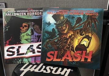 Slash Halloween Horror Nights Vol 1 And 2