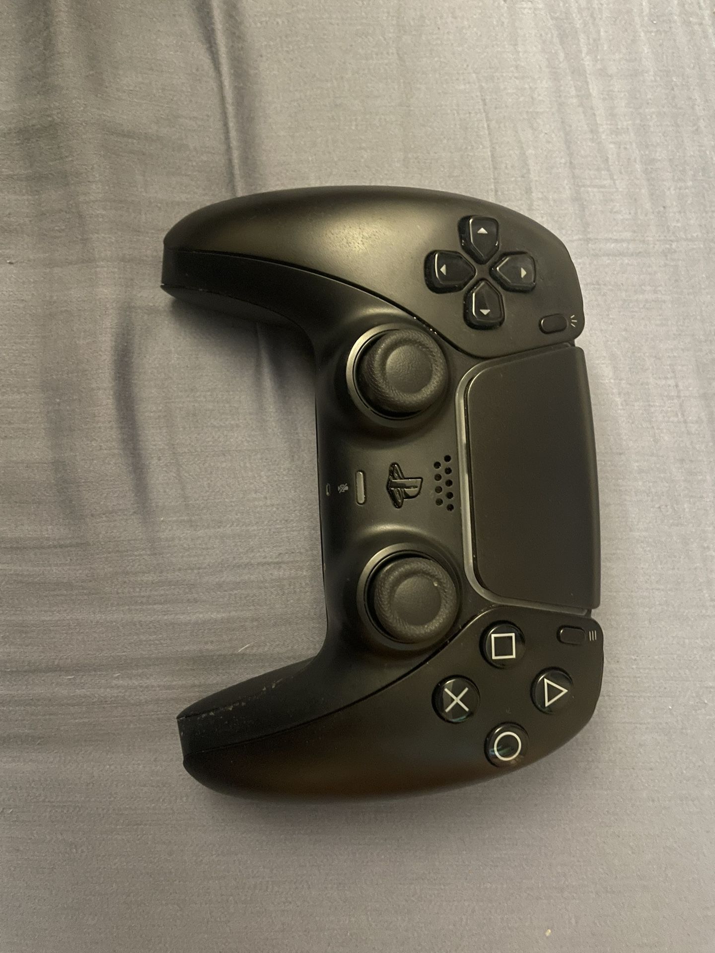 Black Playstation 5 Controller