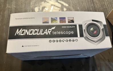 Viajero 12X50 Monocular Telescope, 