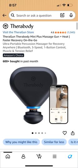 Theragun Mini Plus