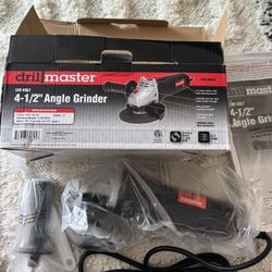 4-1/2” Angle Grinder (drill Master)