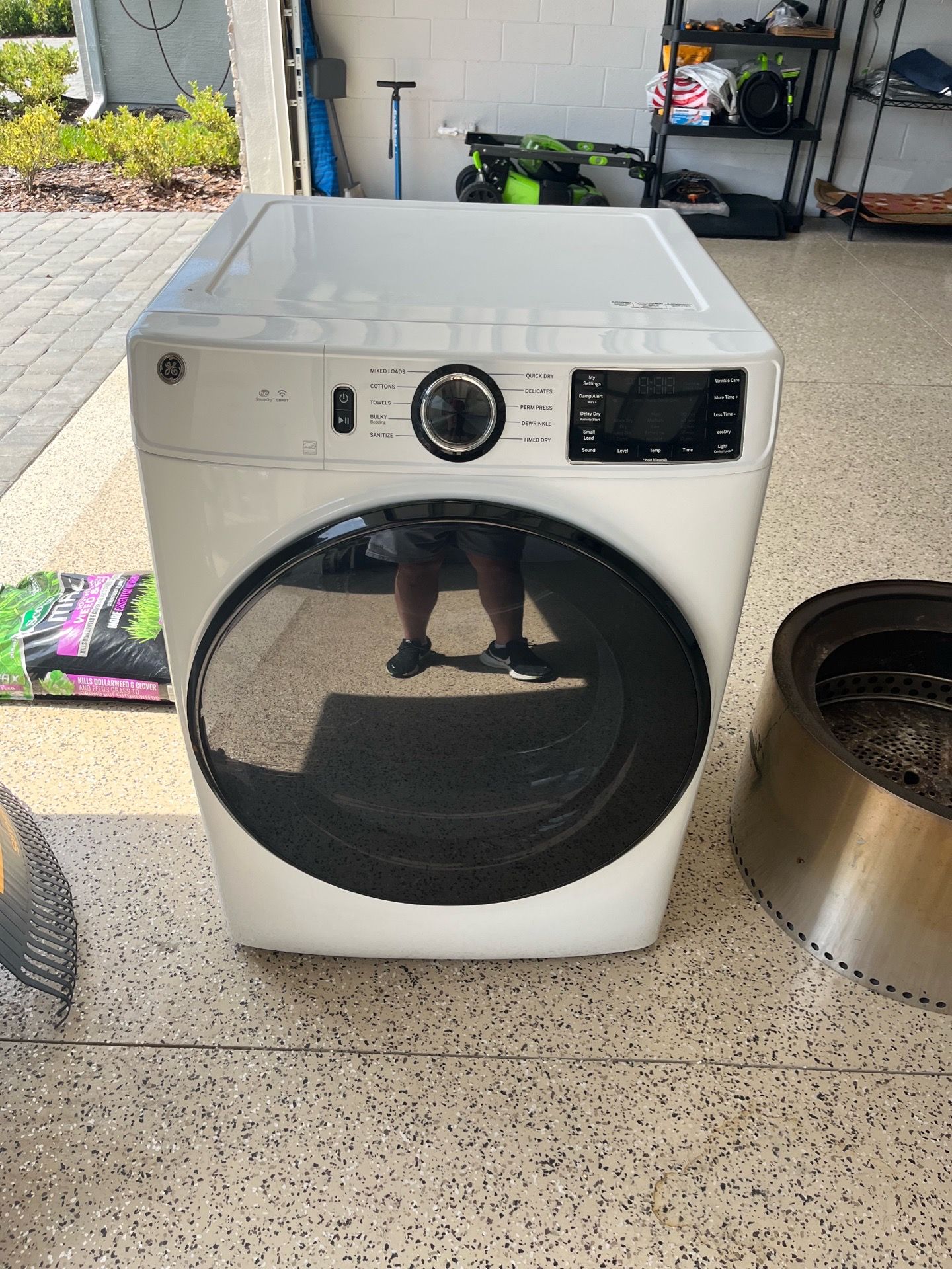 LG front load dryer