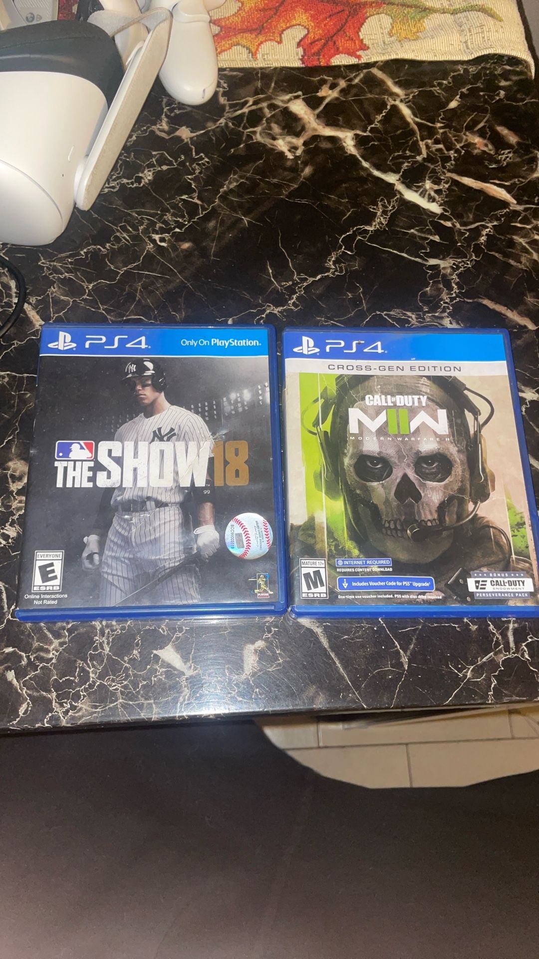 mw2 and the show 18