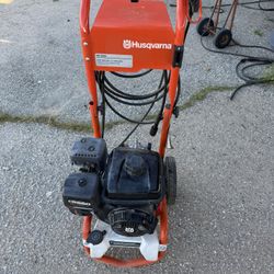 Husqvarna Pressure Washer 