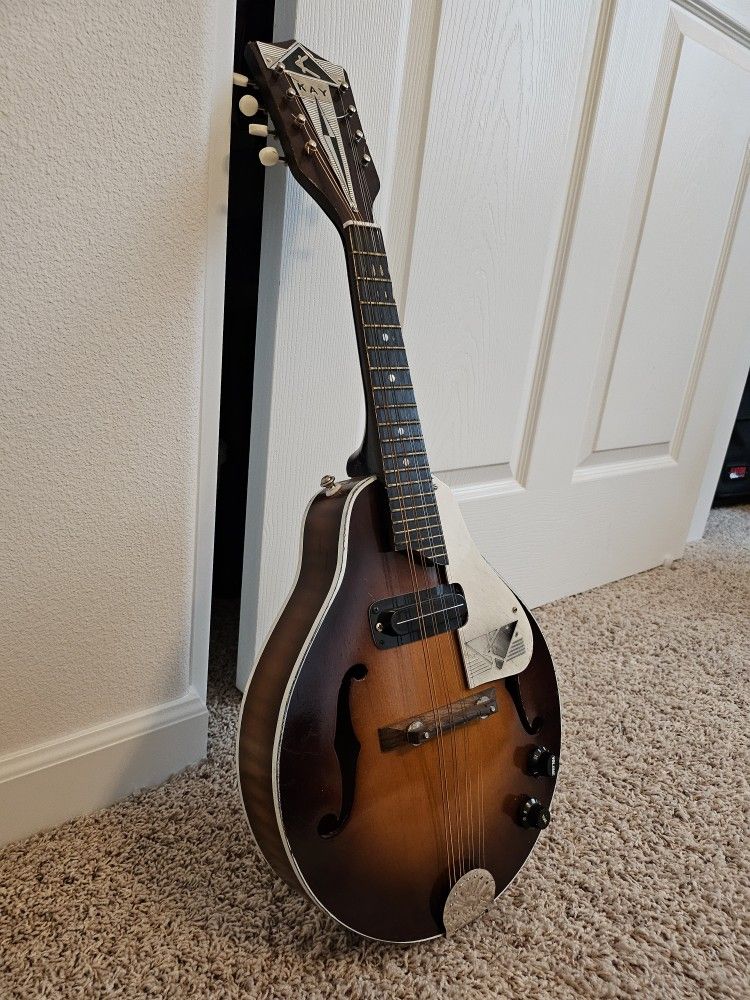 Kay Mandolin With Pickup