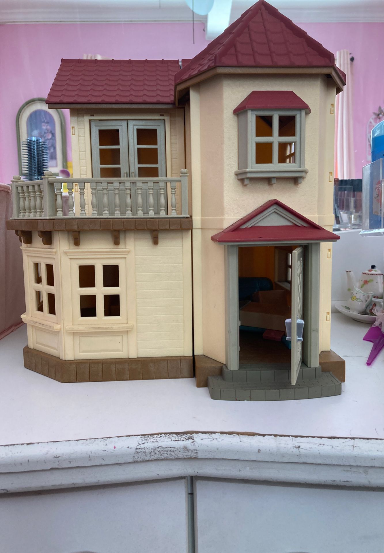 Calico Critters Town house