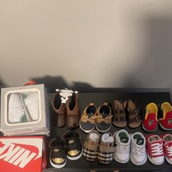 Baby Shoes For Sale. 