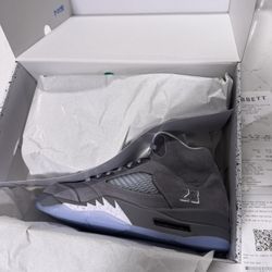 Jordan 5 Wolf Grey 