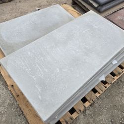 18" X 30" CONCRETE CEMENT STEPPING PAVERS $30 EACH PIECE