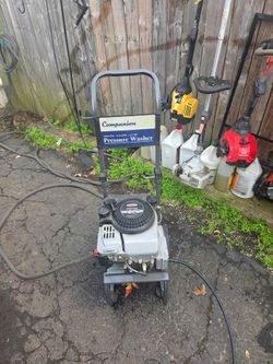 Pressure Washer