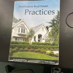 Washington Real Estate Practices