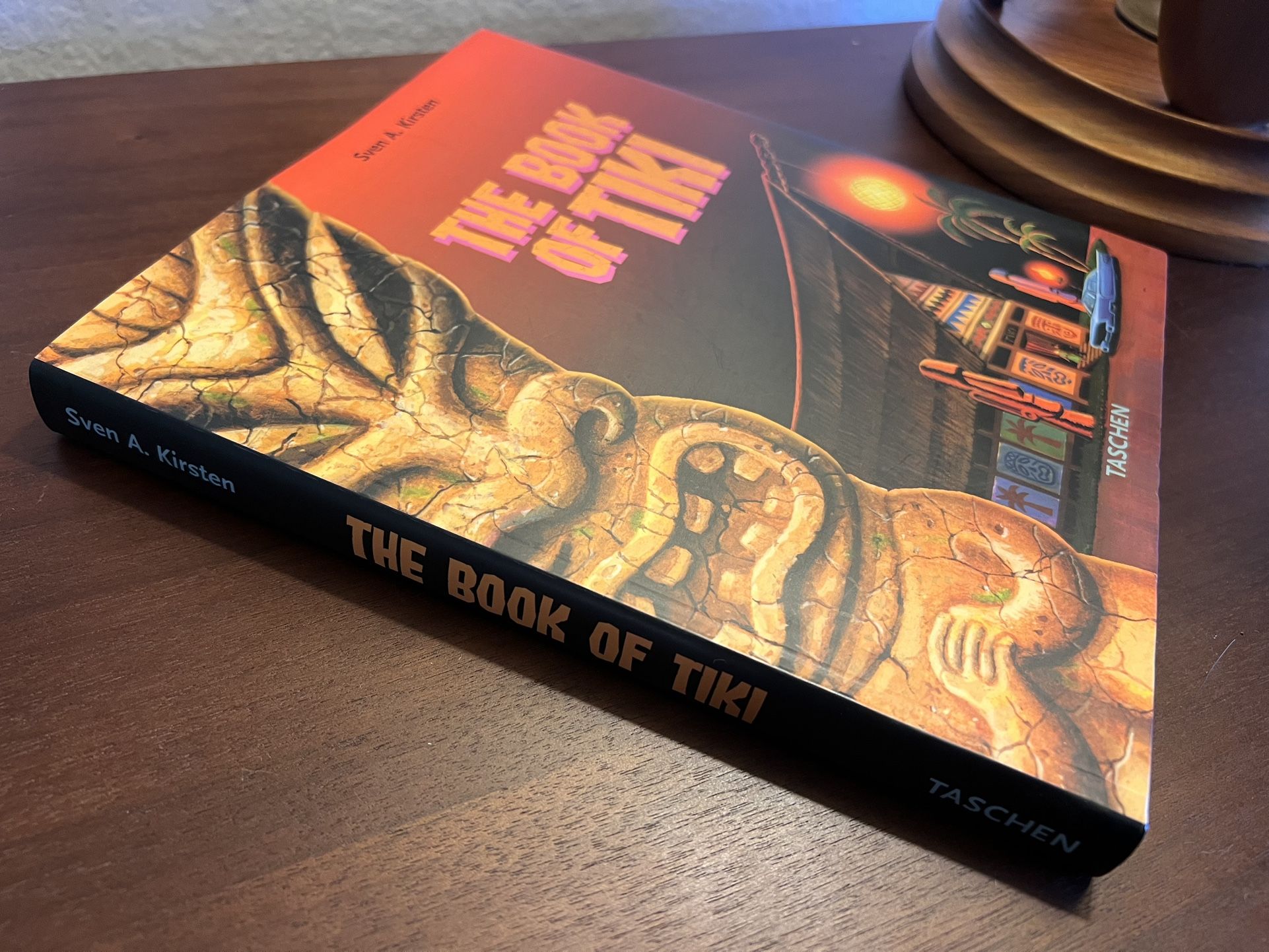The Book of Tiki by Sven A. Kirsten